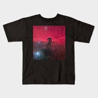 Horsehead Nebula Kids T-Shirt